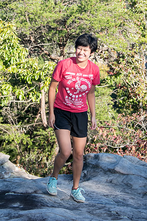 Friday (10/17) - Cloudland Canyon
