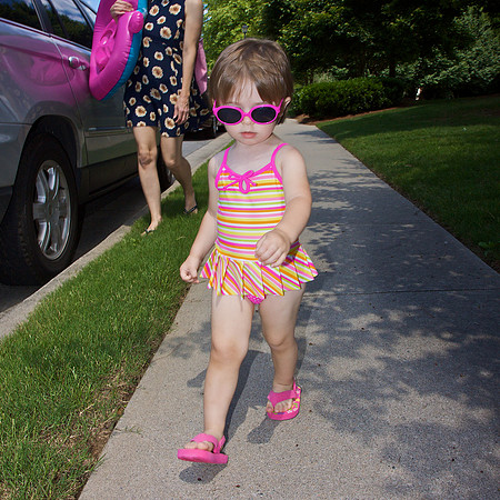 I'm headed to the pool...get out of my way.