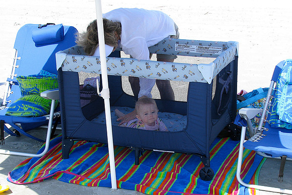 Sunday - First Day at the Beach