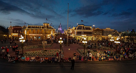Magic Kingdom - Wednesday (02/24)
