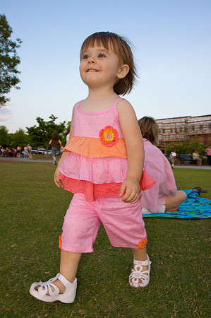 Saturday Night at Suwanee Town Center