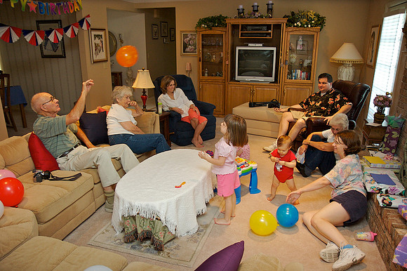 Saturday - Molly's Birthday Party