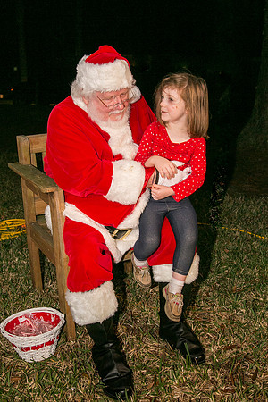 Wednesday (12/23) - Santa Visits Clifton Neighborhood