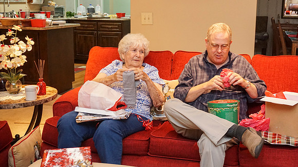 Pre-Christmas Family Gathering