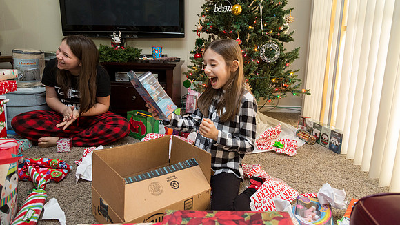 Christmas Morning