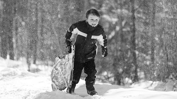 Snow Day 2017 - Saturday (01/07)