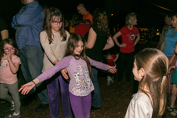 Wednesday (12/23) - Santa Visits Clifton Neighborhood