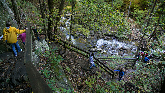 Saturday (10/18) - Cloudland Canyon