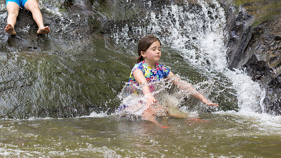 Spring Camping Trip - Victoria Bryant State Park