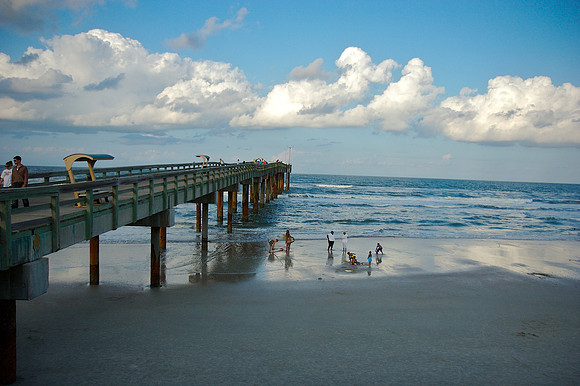 Sunday - First Day at the Beach