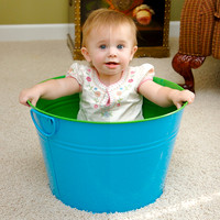 Anneliese at 48 Weeks