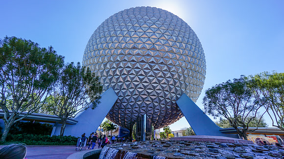 Epcot - Thursday (02/25)