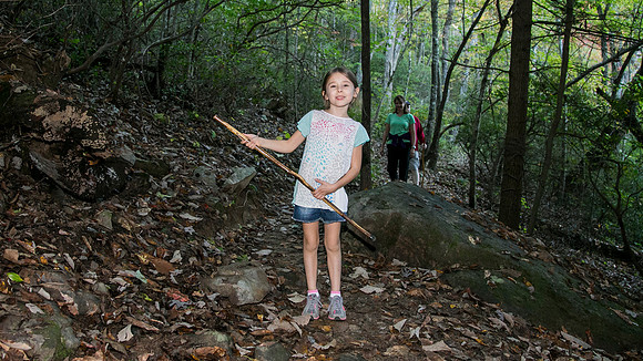 Friday (10/17) - Cloudland Canyon