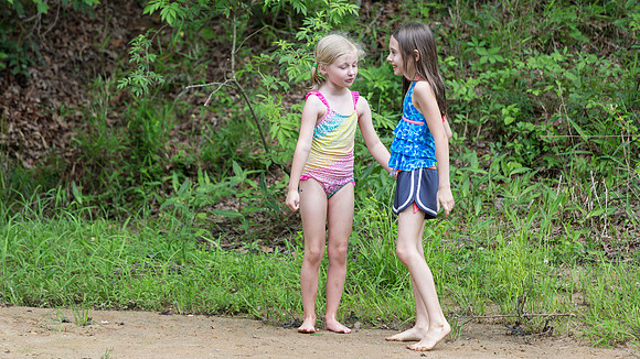 Spring Camping Trip - Victoria Bryant State Park